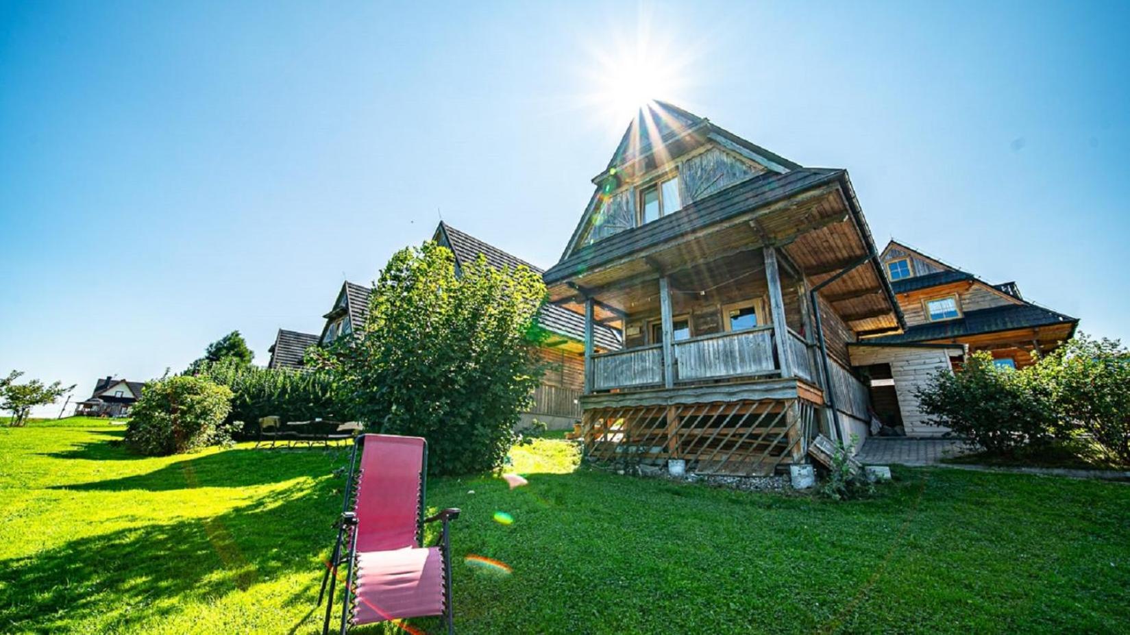Domki Z Dusza Banska Nizna Exterior foto